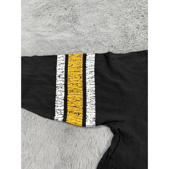 Pittsburgh Steelers Shirt Long Sleeve Mens Medium NFL Football Majestic Tee - Picture 5 of 11